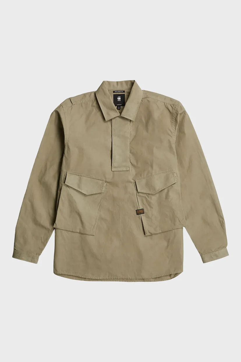 Чоловіча оливкова сорочка Anorak 7