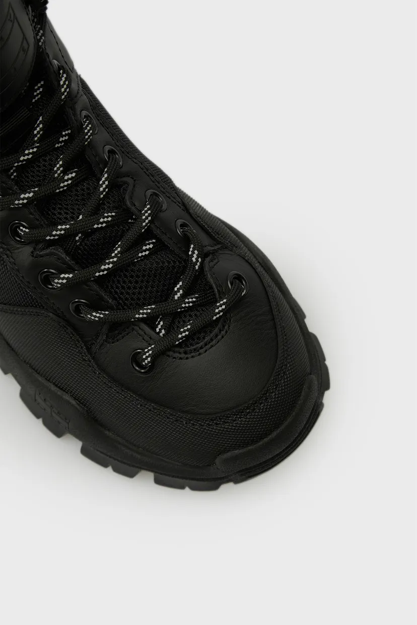 Женские черные ботинки TJW FEMININE HYBRID BOOT 5