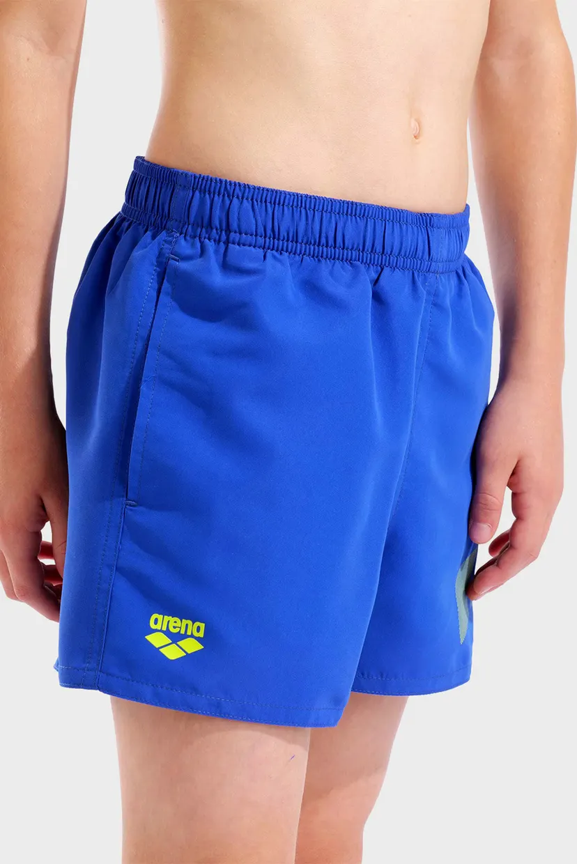 Дитячі сині плавальні шорти BEACH SHORT LOGO R 4
