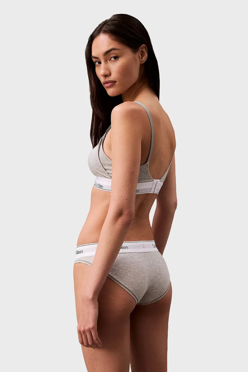 Женский серый бюстгальтер для кормления LIGHTLY LINED MATERNITY BRALETTE 3