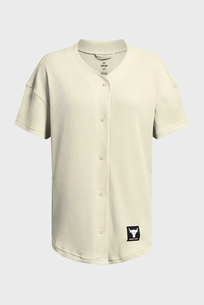 Жіноча бежева сорочка Pjt Rck Easy Go Over Shirt 4