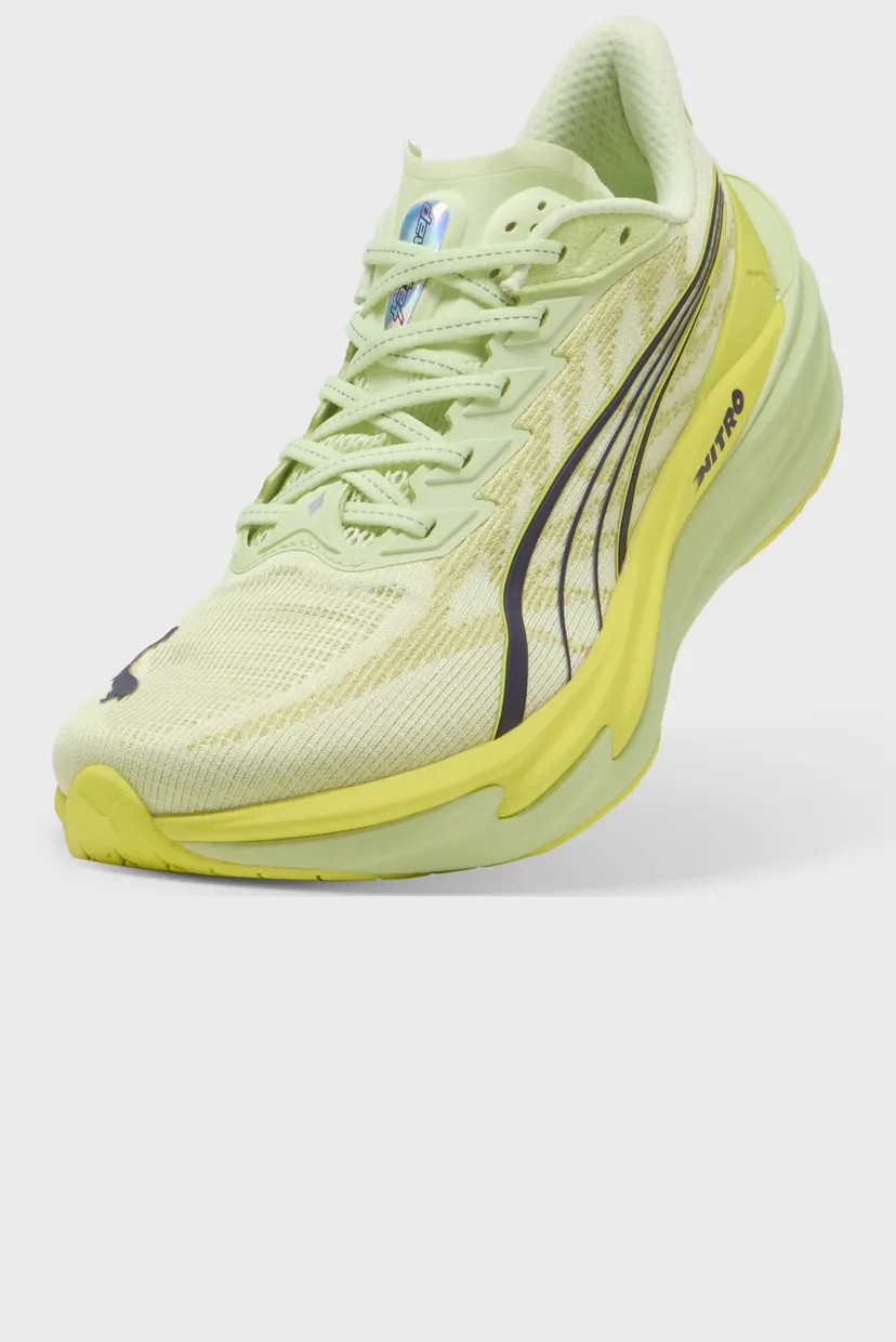 Мужские салатовые кроссовки Deviate NITRO™ 4 Running Shoes Men 5