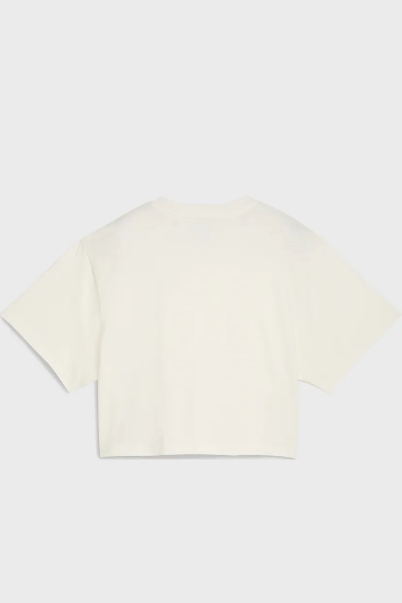 Женская белая футболка PUMA x ROSÉ Tee Women 7