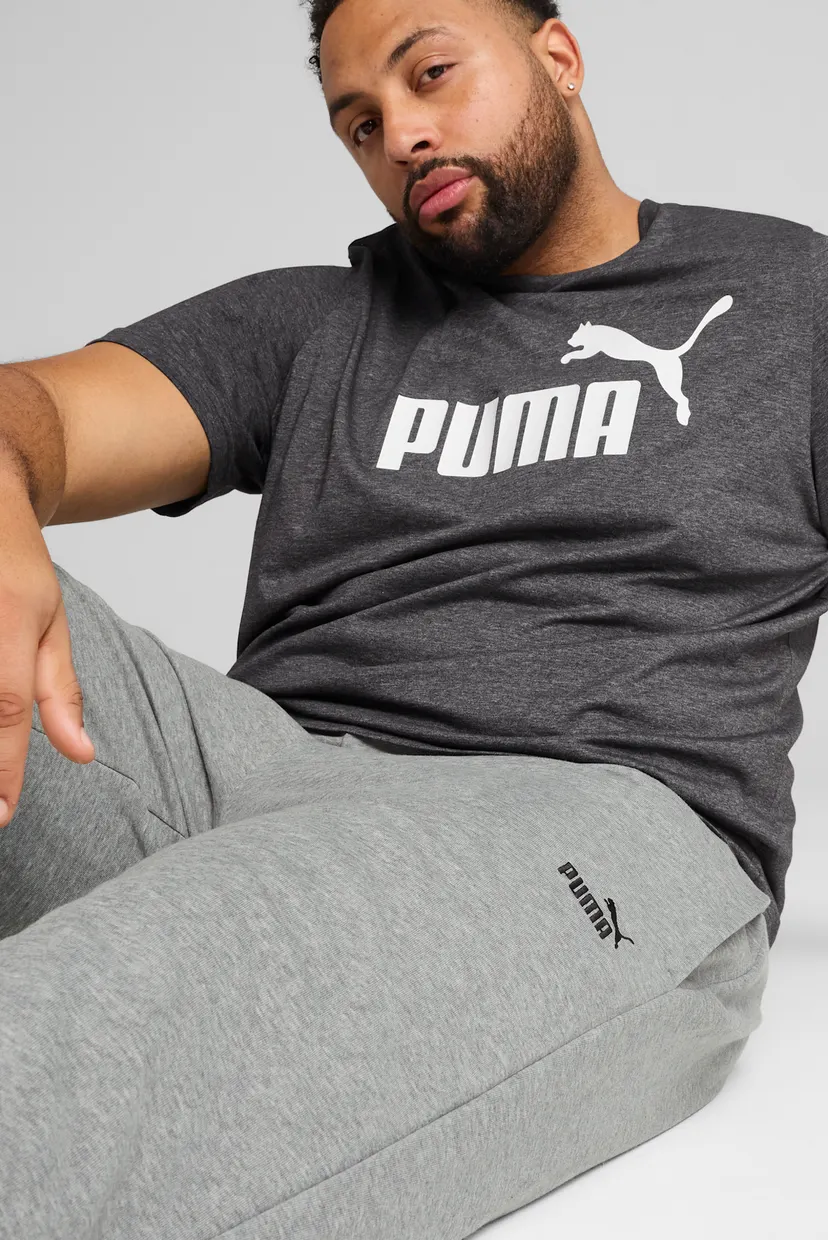 Мужские серые спортивные брюки Essentials No. 1 Logo Sweatpants Men 5