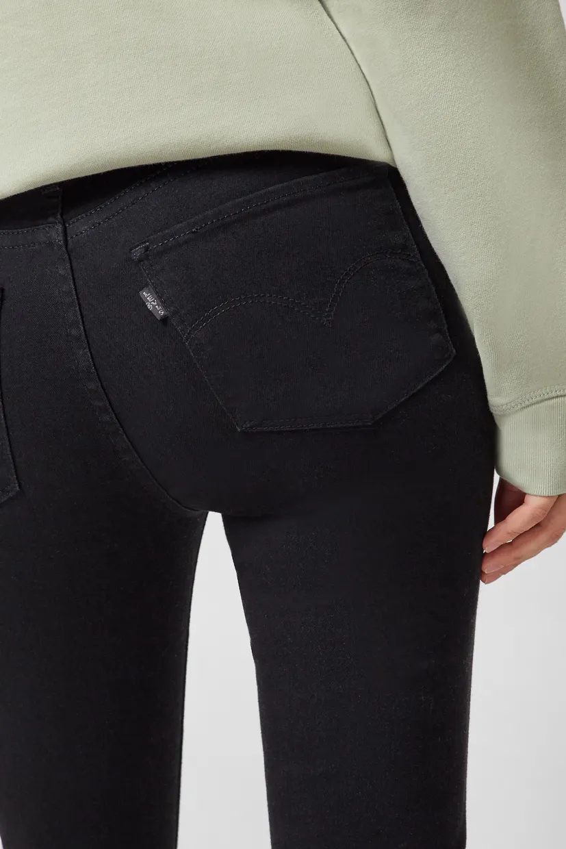 Жіночі чорні джинси 720® High Rise Super Skinny 5