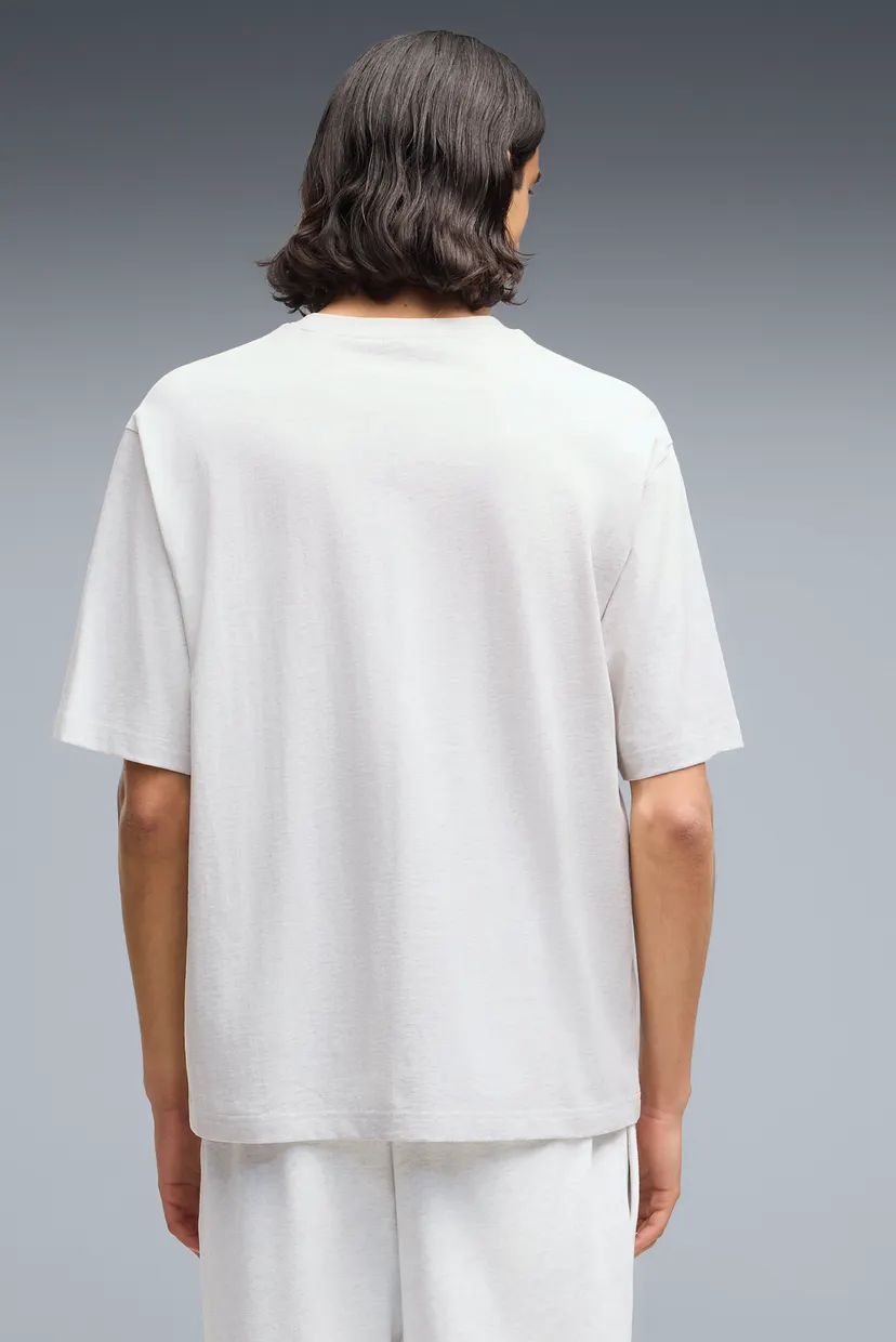 Мужская светло-серая футболка Essentials Boxy Relaxed Tee Men 3
