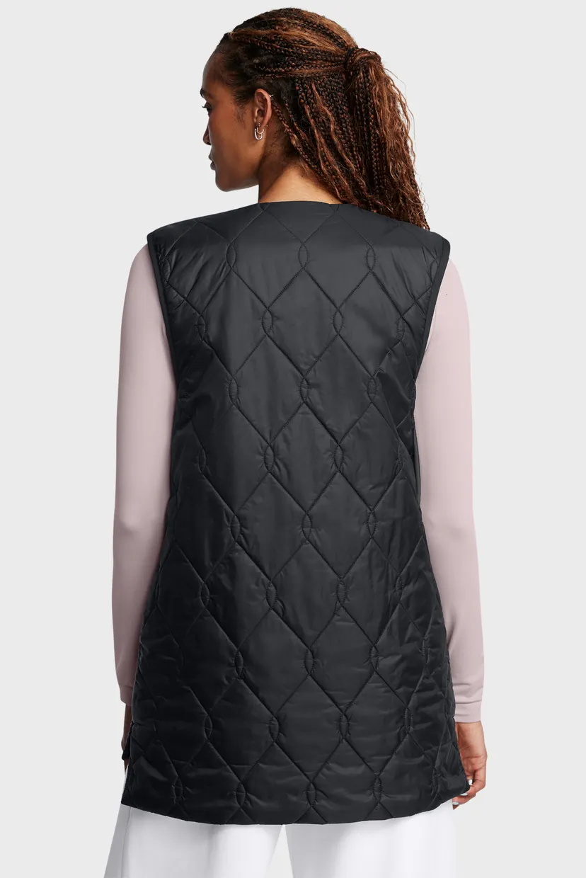Жіночий чорний жилет DIAMOND VEST 3