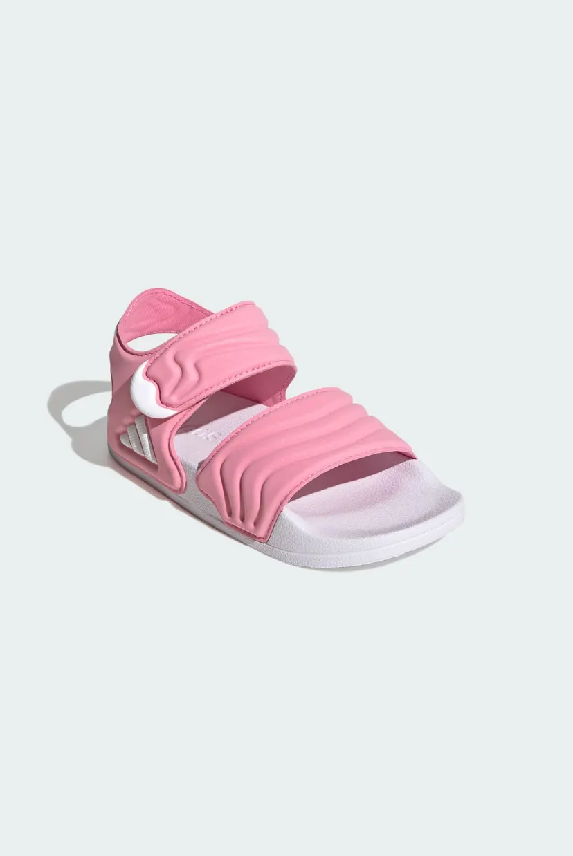 Дитячі рожеві сандалі ADILETTE SANDAL 3 KIDS 4