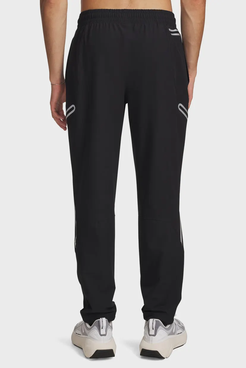 Мужские черные спортивные брюки UA Unstoppable Cargo Pant-BLK 3