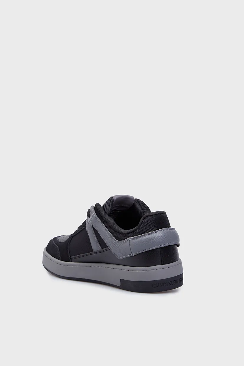 Мужские черные сникерсы BASKET CUP LOW LACEUP LTH ML MTR 5