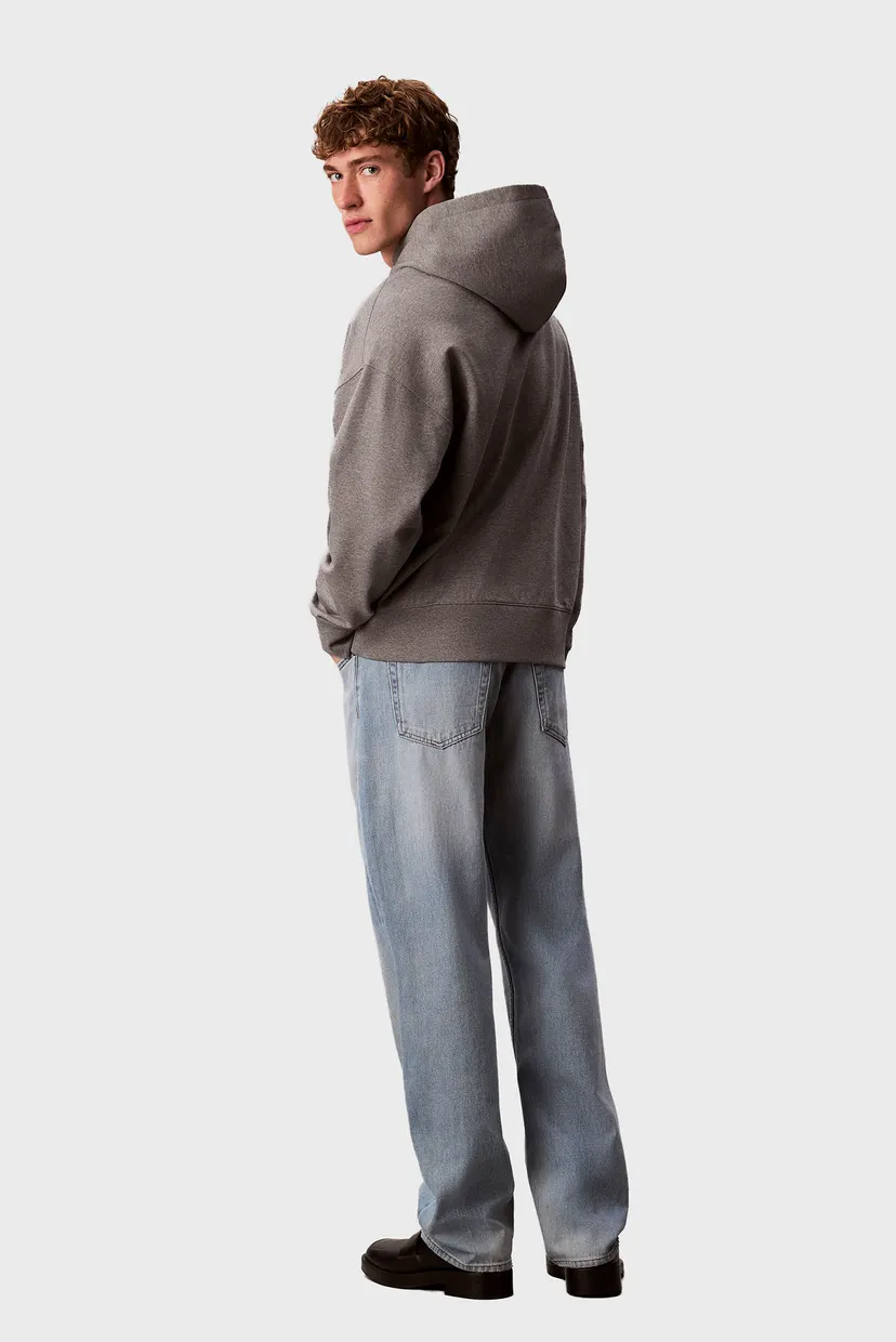 Чоловіче сіре худі STANDARD LOGO PREMIUM TERRY 3