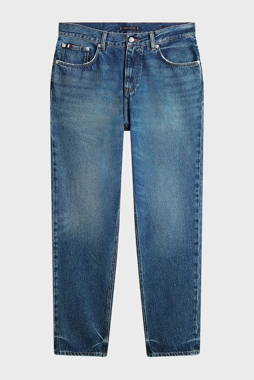 Чоловічі сині джинси TAPERED HARLEM 5