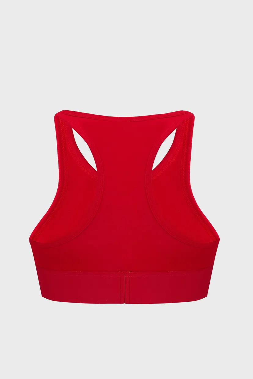 Жіночий червоний топ REGGISENO 6