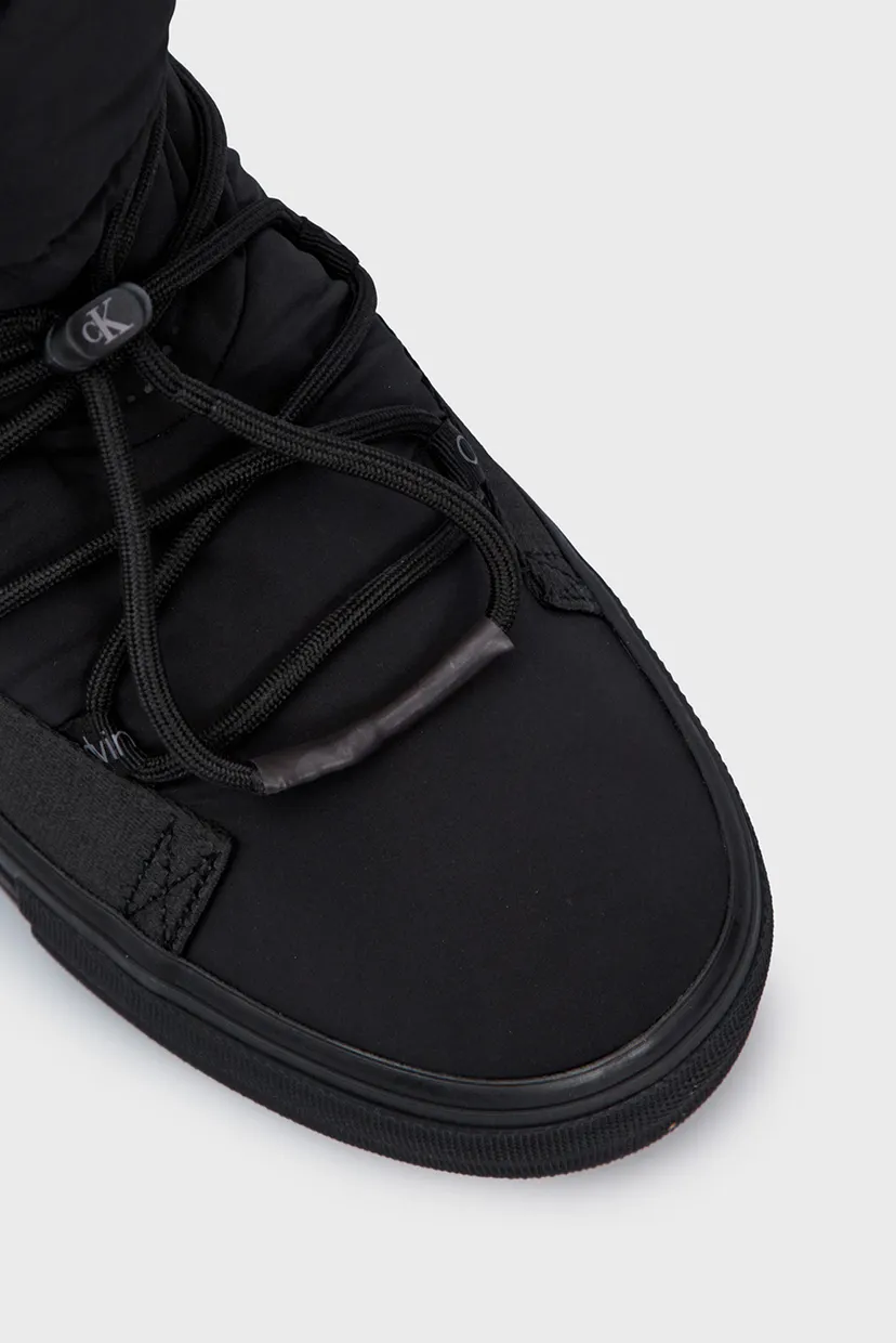 Женские черные луноходы BOLD VULC FLATF SNOW BOOT WN 4
