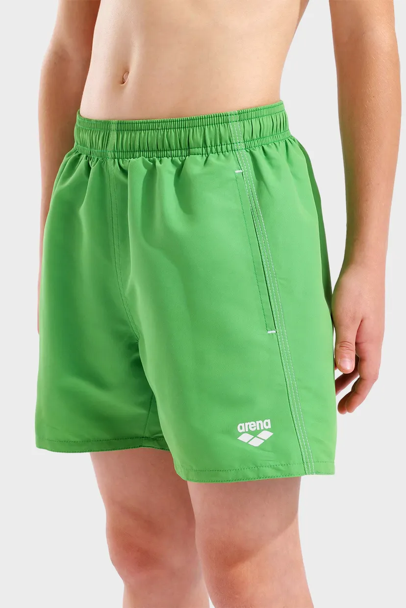 Дитячі салатові плавальні шорти BEACH BOXER SOLID R 4