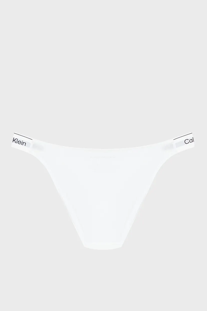 Жіночі білі трусики STRING BIKINI 4
