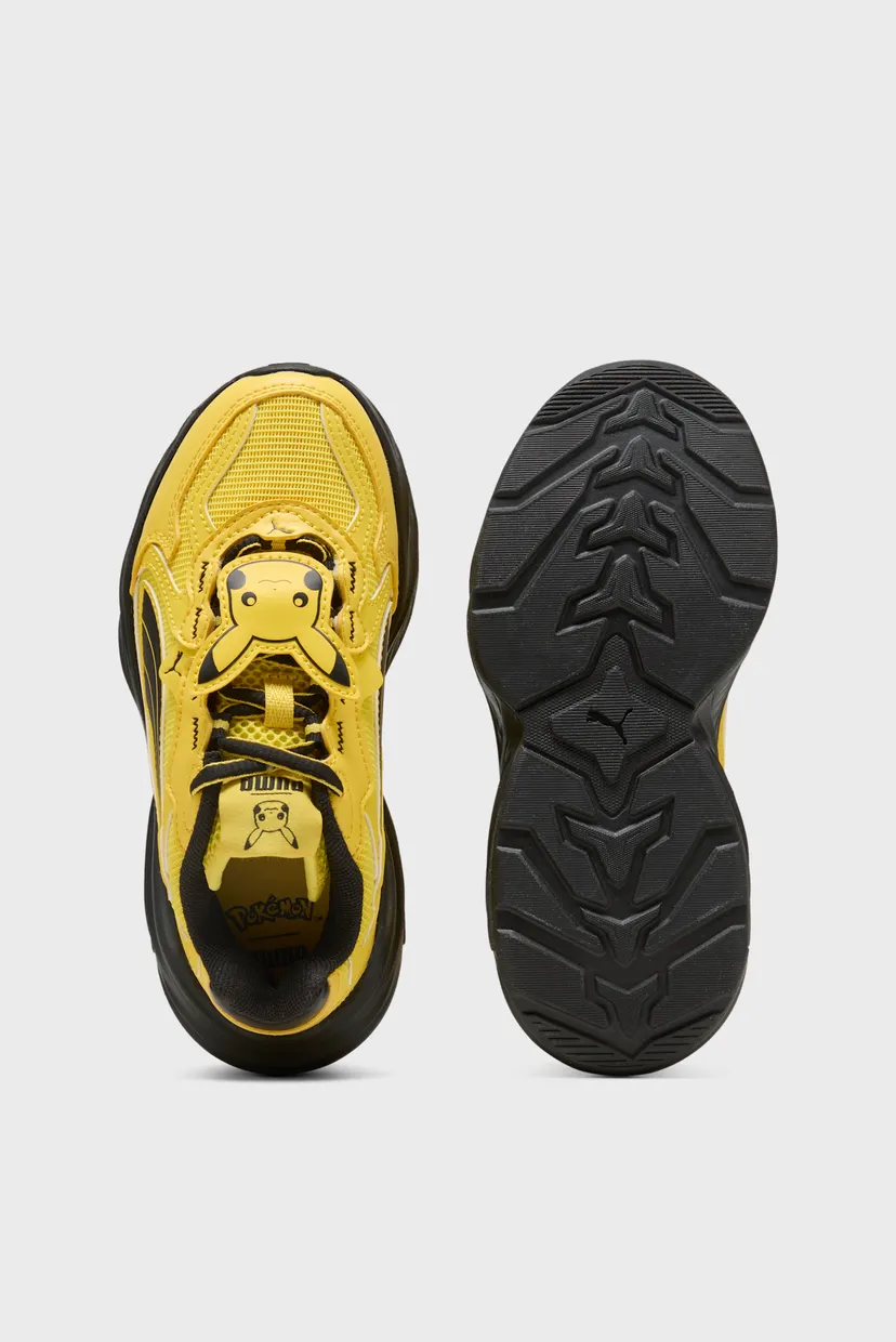 Дитячі жовті кросівки PUMA x POKÉMON Fade Pikachu Sneakers Kids 5