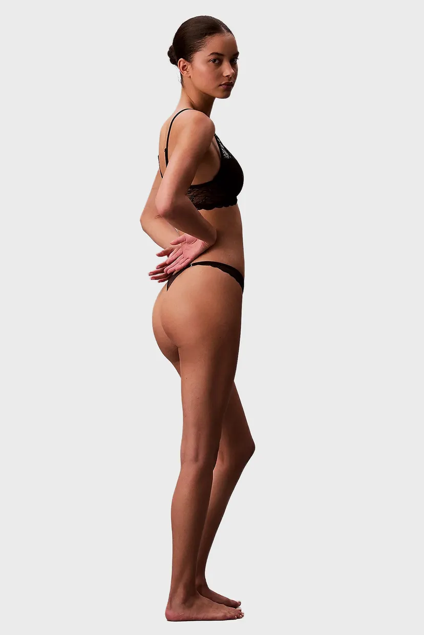 Жіночий чорний бюстгальтер LIGHTLY LINED PLUNGE 3