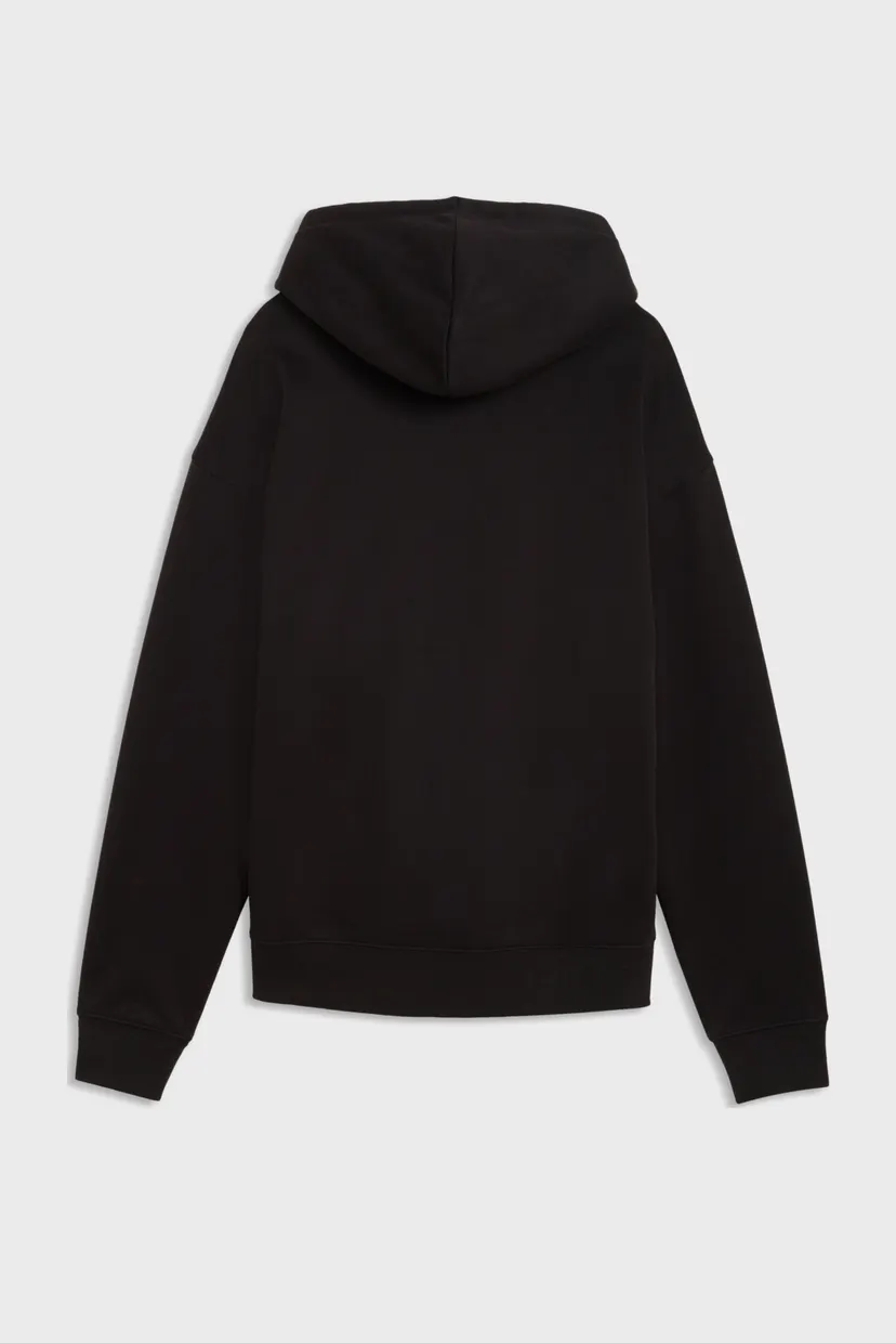 Жіноче чорне худі Essentials Script Hoodie Women 5
