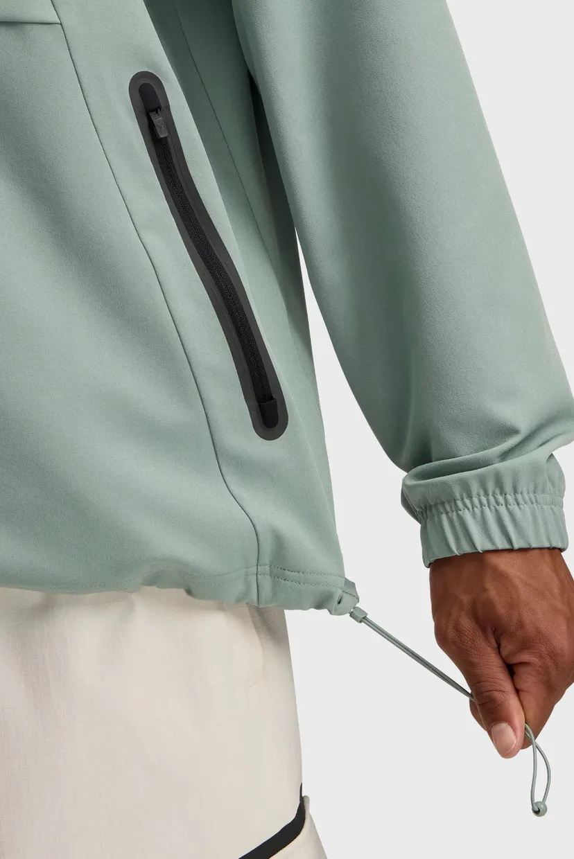Мужской мятный анорак UA Unstoppable Anorak 3