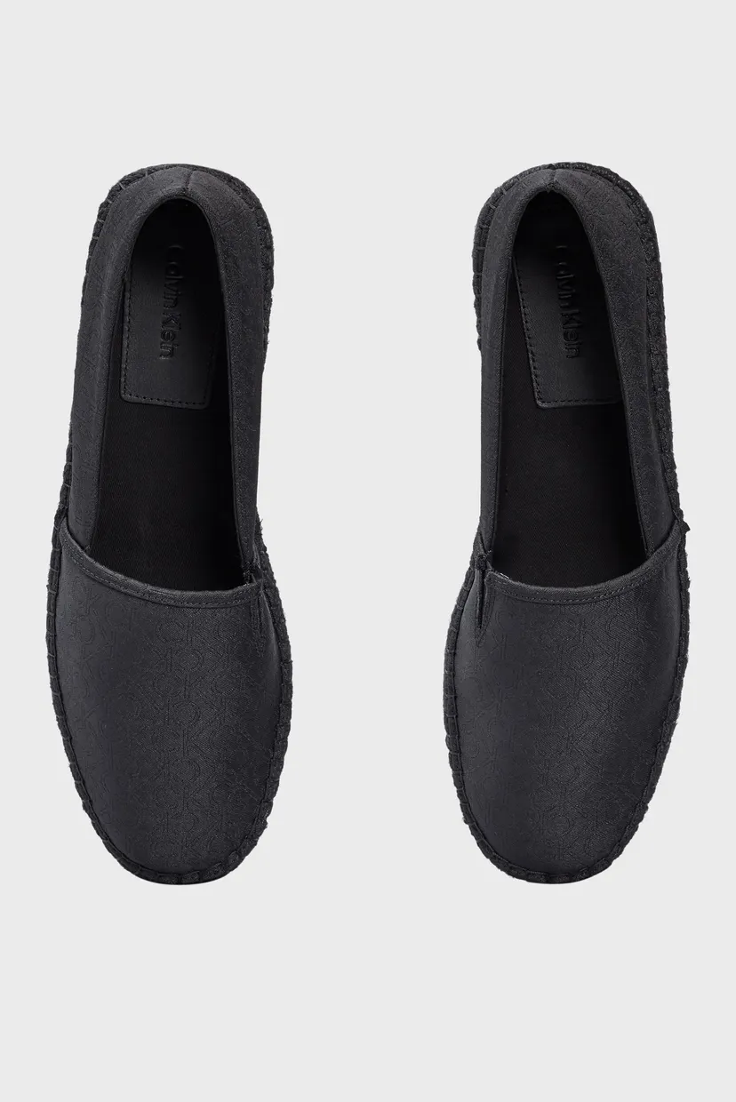 Мужские черные эспадрильи ESPADRILLE JAQ MONO 4