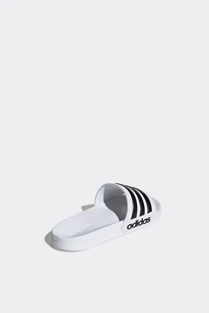 Білі слайдери Adilette Shower 5