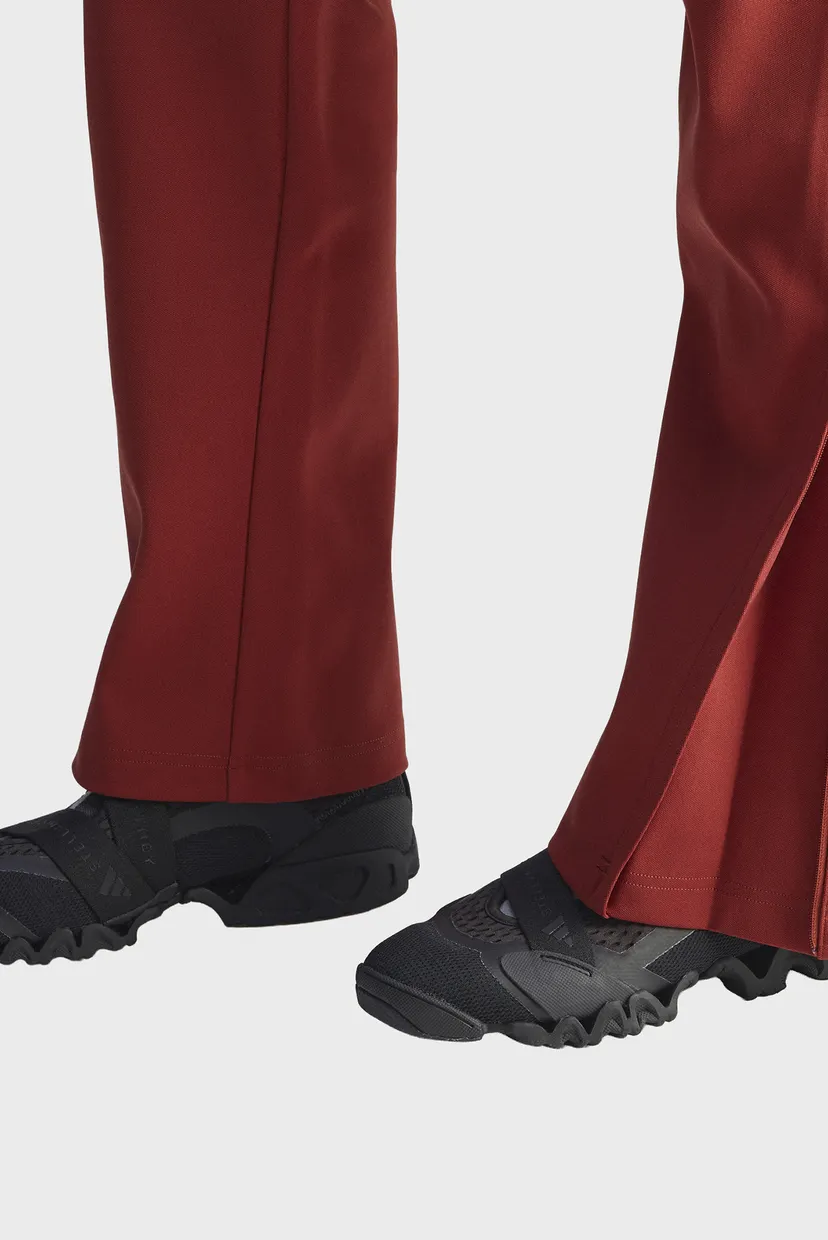 Женские терракотовые спортивные брюки adidas by Stella McCartney Knitted 5