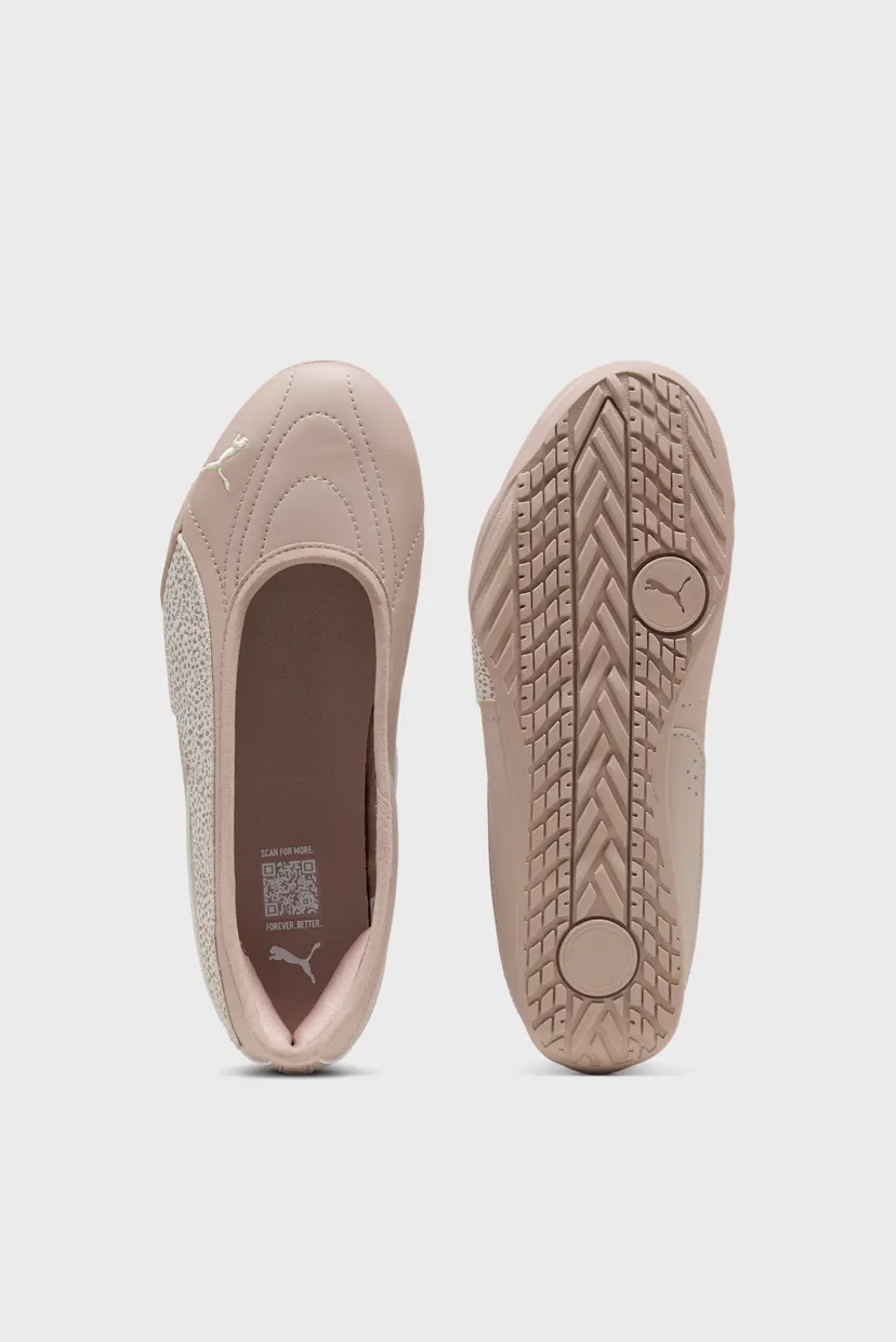 Жіночі пудрові балетки PUMA Catch Soleil Topcat Ballerina Sneakers Women 4