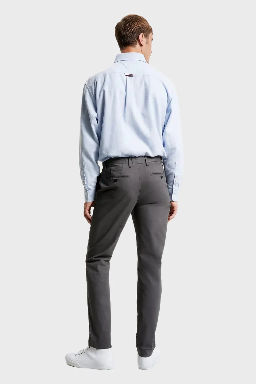 Чоловічі сірі чіноси DENTON CHINO ESSENTIAL TWILL 3