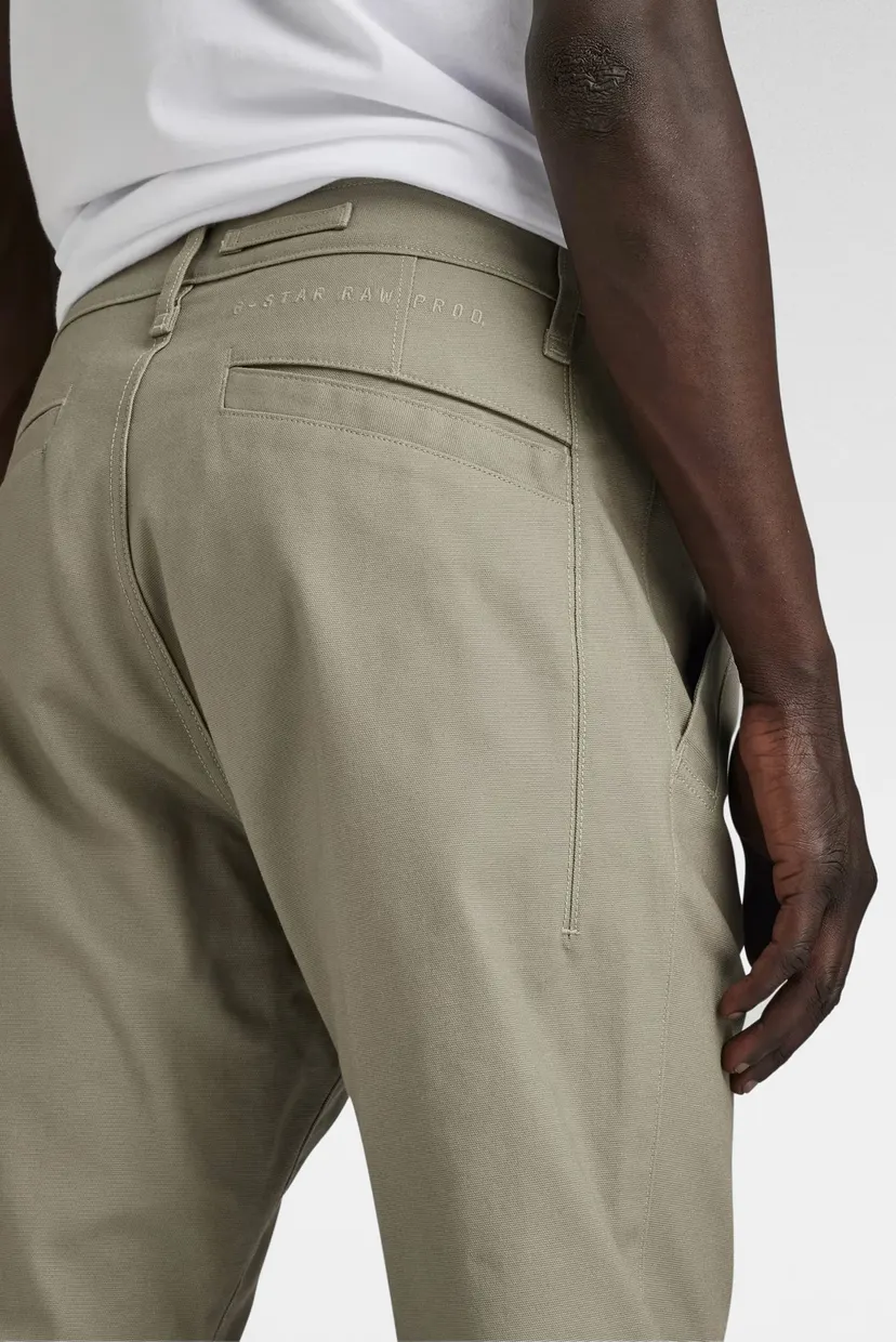 Мужские оливковые чиносы Bronson 2.0 Slim Chino 3