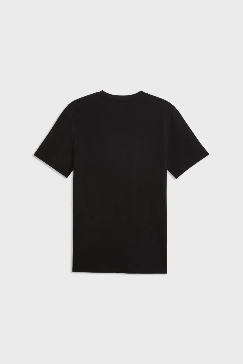 Чоловіча чорна футболка AC Milan FtblCulture Tee Men 5