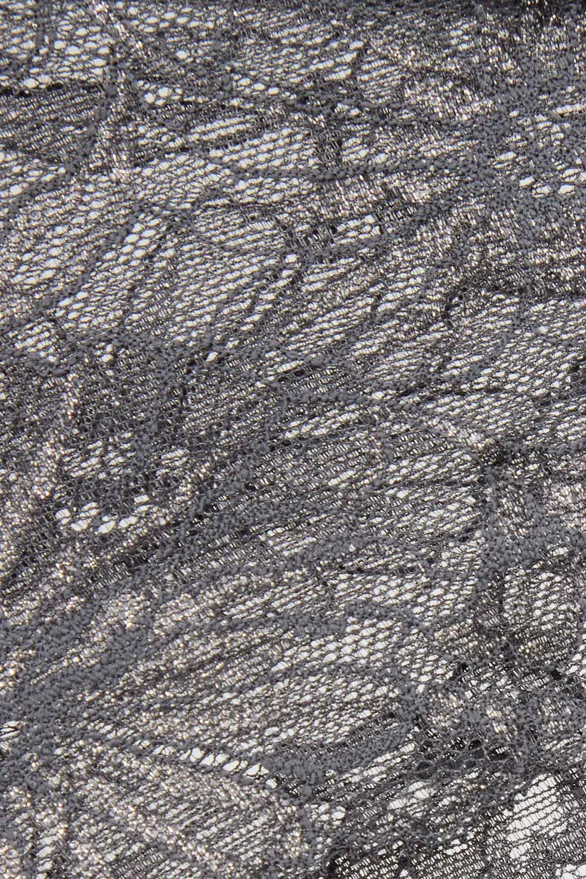 Жіночі сірі трусики LUREX BRAZILIAN 5