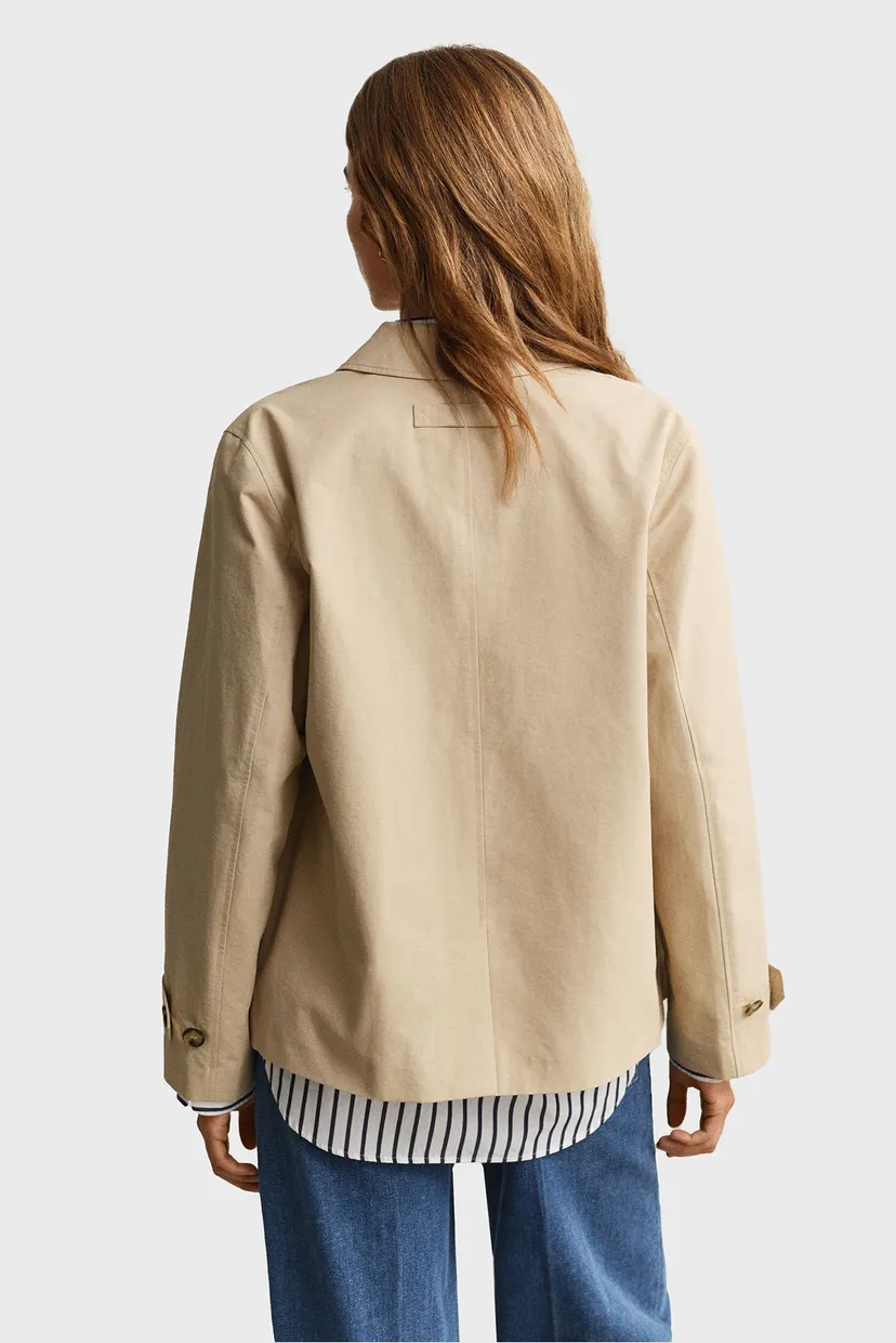 Жіноча бежева куртка BLEND CAR 3