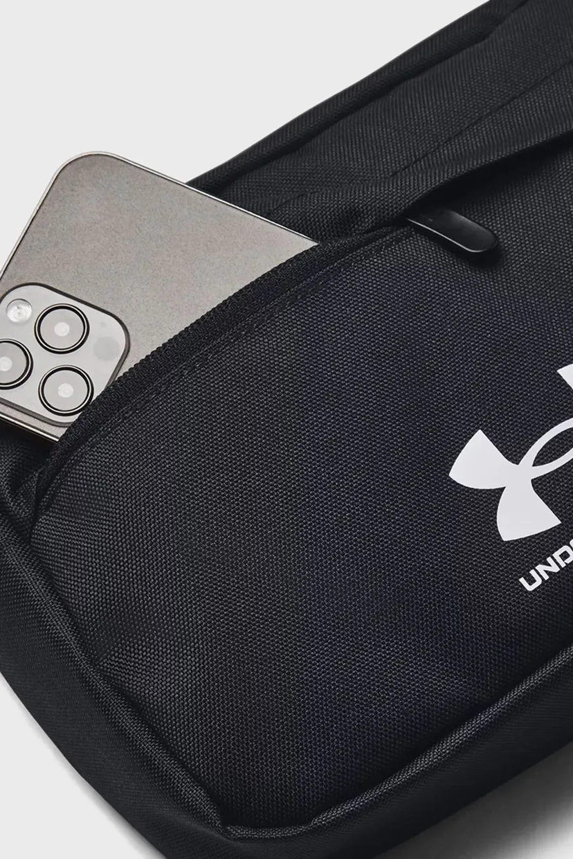 Чорна поясна сумка UA Loudon Lite WB Xbody 5