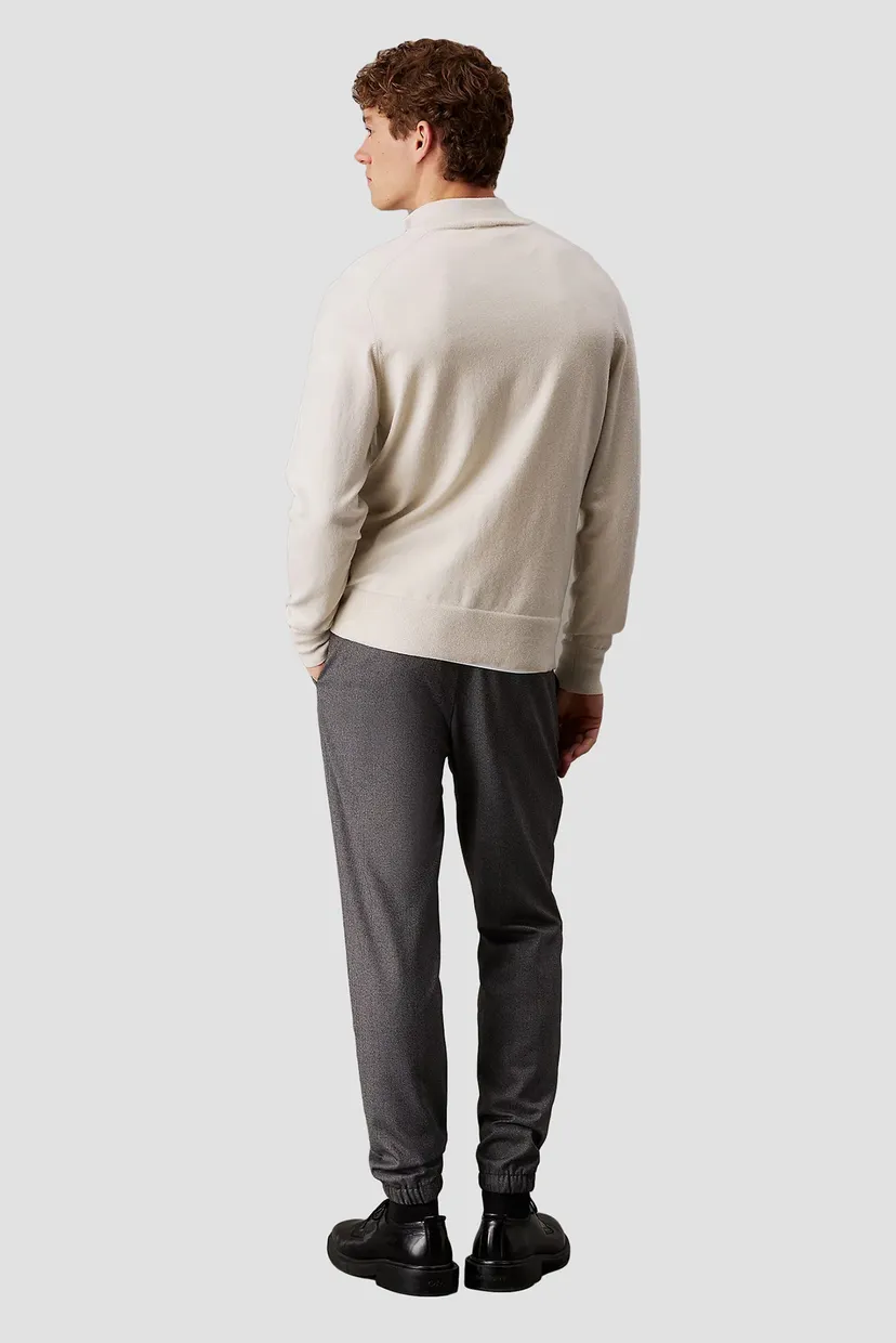 Чоловічі сірі джогери WOOL-BLEND-STRETCH S&P JOGGER 3