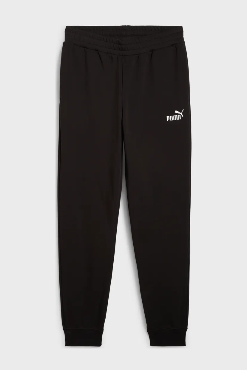 Мужские черные спортивные брюки Essentials No. 1 Logo Sweatpants Men 6