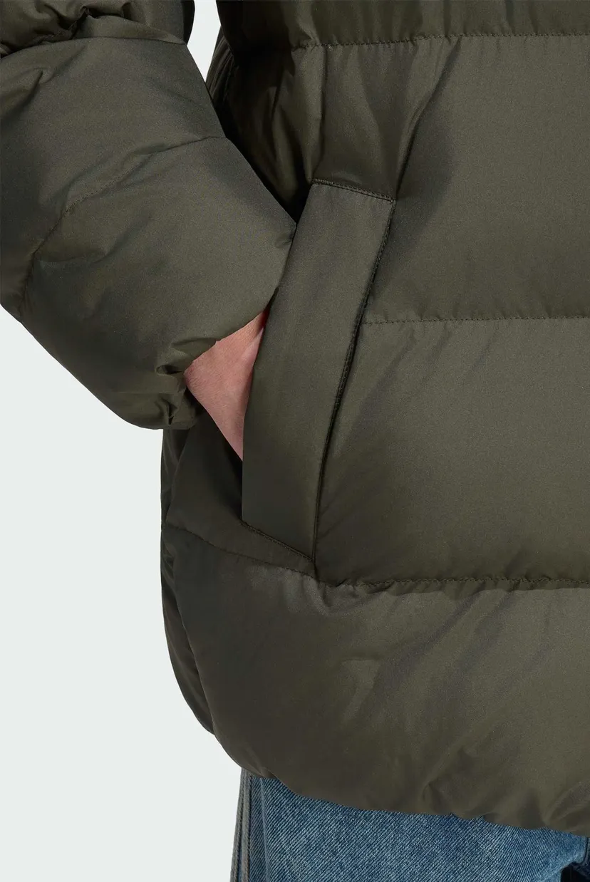 Оливкова куртка REGULAR PUFFER 7