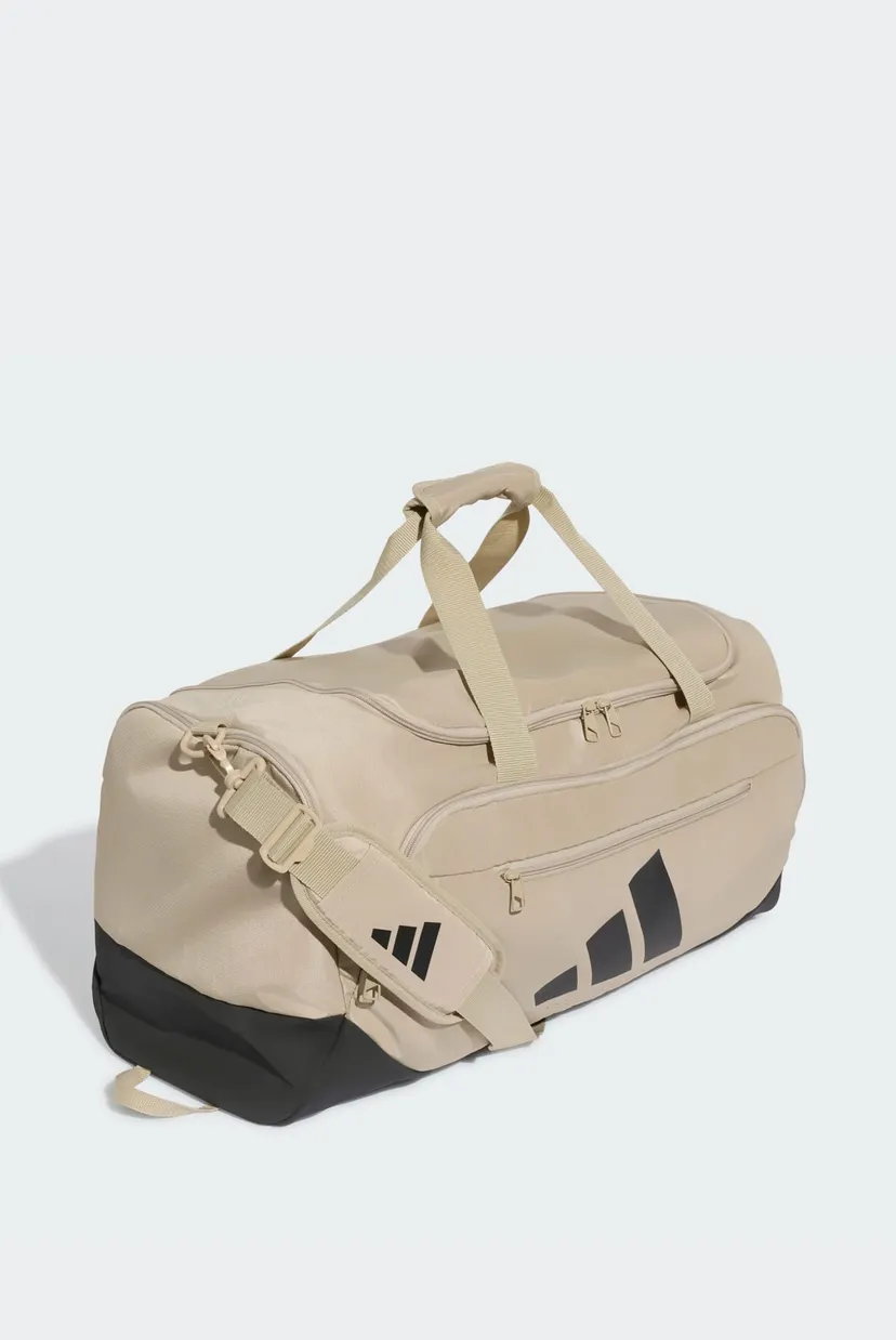 Бежевая спортивна сумка TRAINING DEFENDER DUFFLE BAG MEDIUM 3