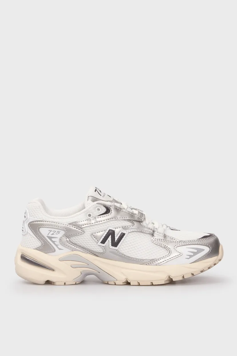 Сріблясті кросівки 725 New Balance ML725CG — MD-Fashion