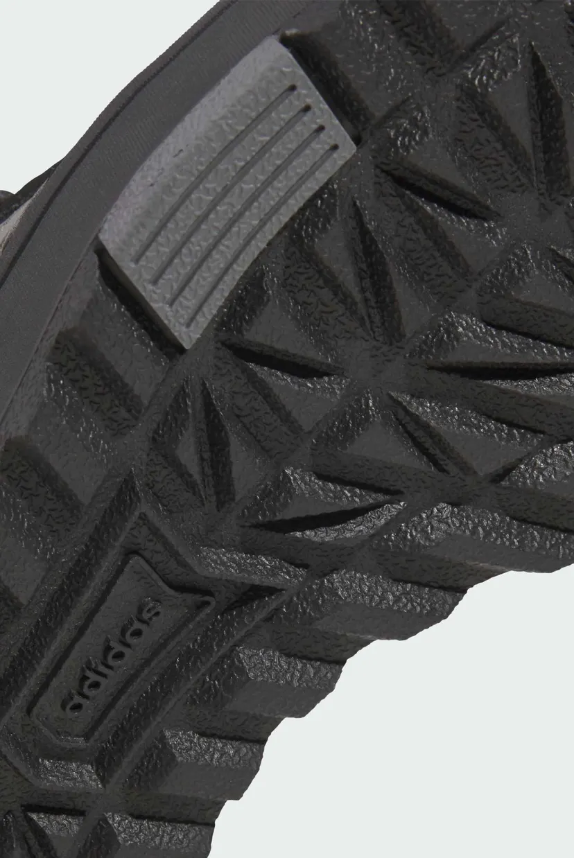 Детские черные хайтопы Hoops 4.0 Mid Kids 9