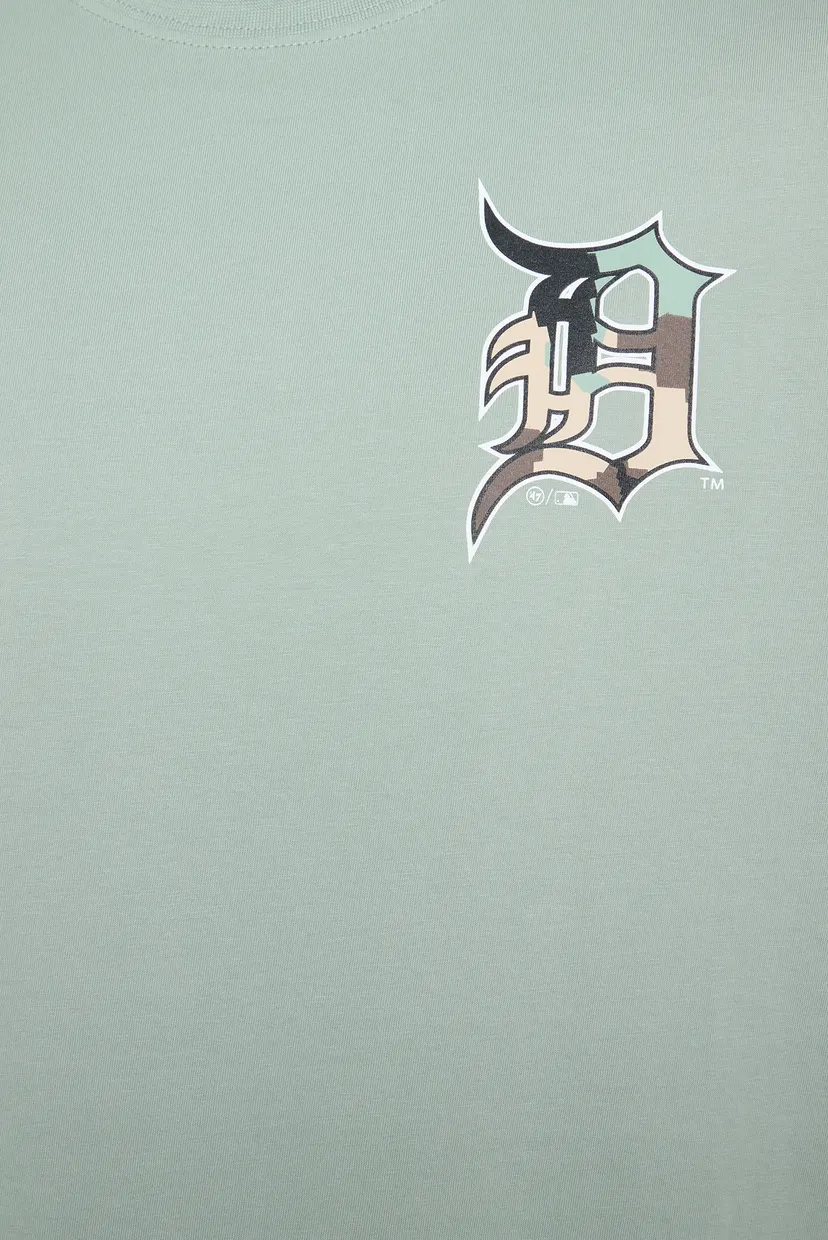 Мятная футболка DETROIT TIGERS (унисекс) 4