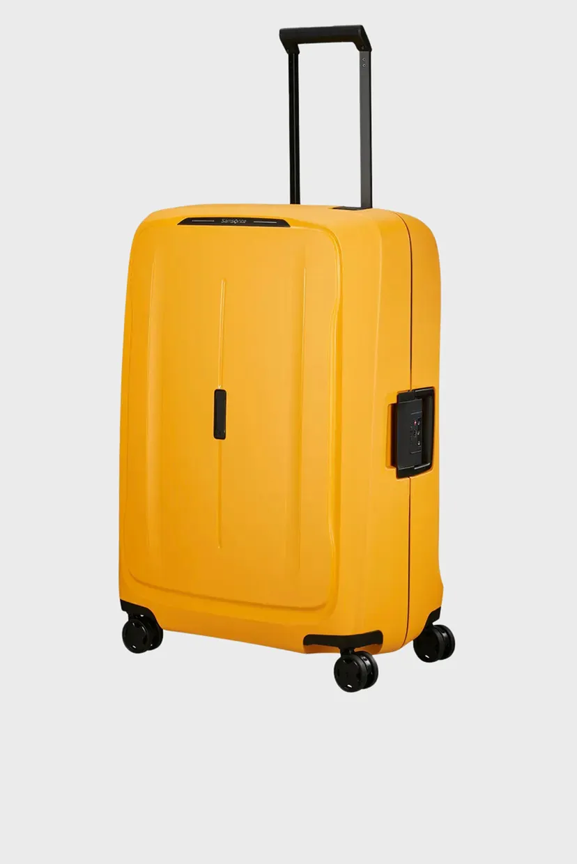 Жовта валіза 75 см ESSENS RADIANT YELLOW 6
