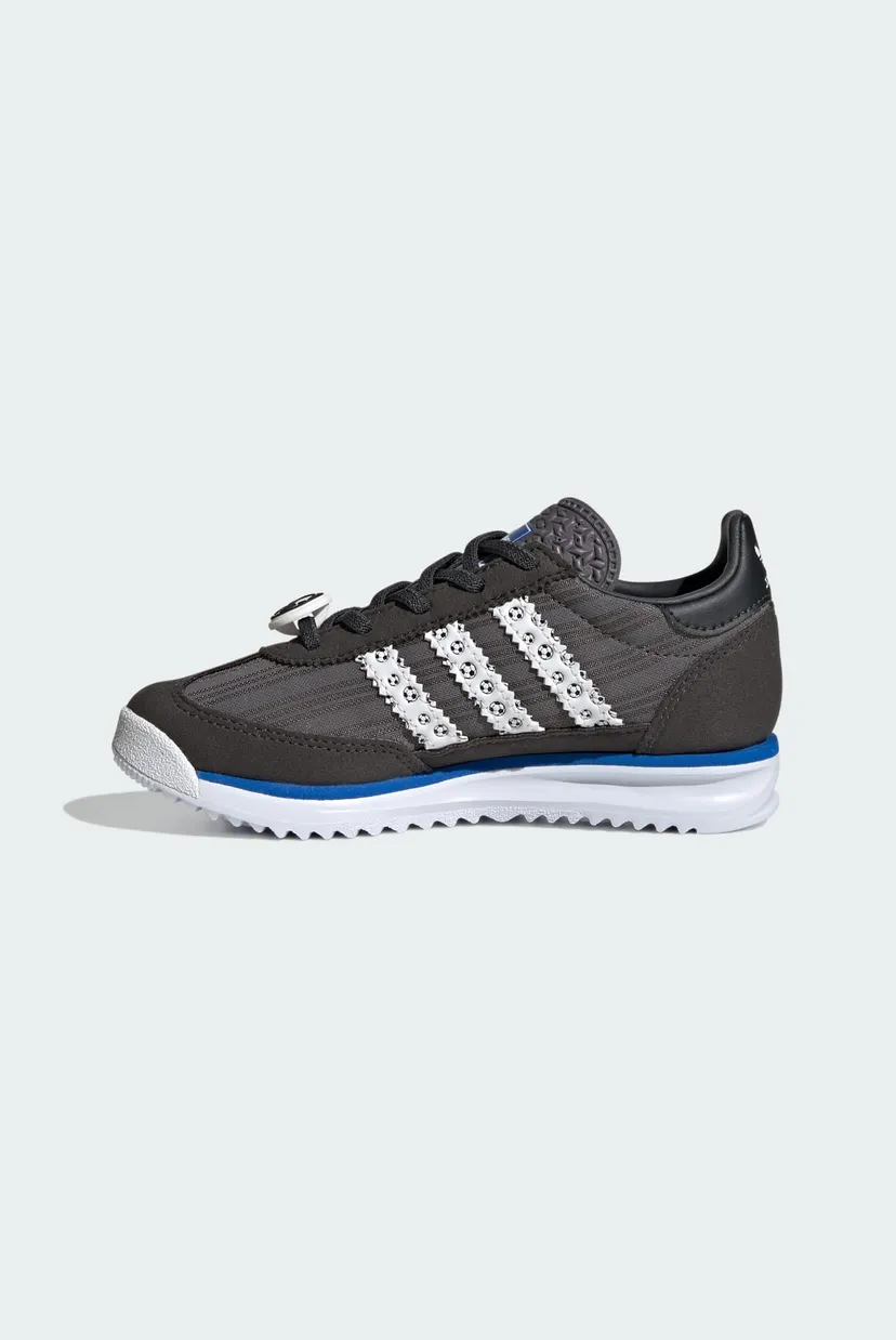Дитячі чорні кросівки ADIDAS DISNEY SL 72 RS ELASTIC LACE 6