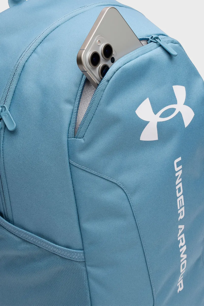 Блакитний рюкзак UA Hustle Lite Backpack 5