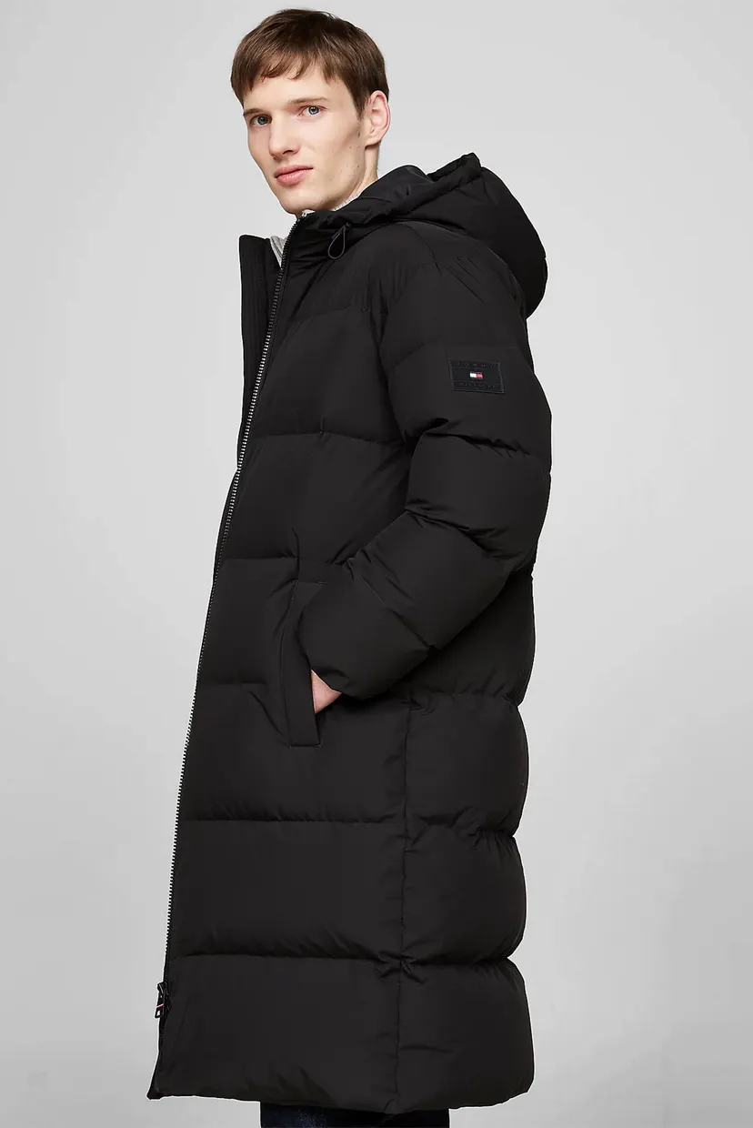 Мужской черный пуховик DOWN PARKA 3