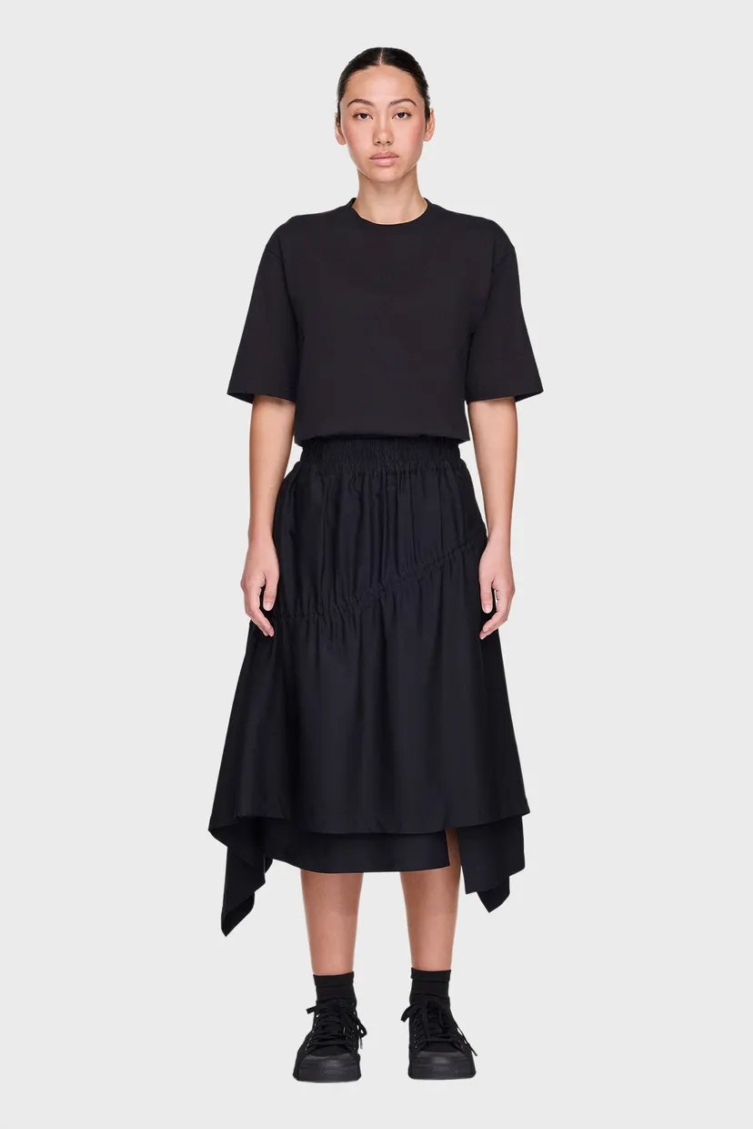 Чорна футболка Y-3 Short Sleeve (унісекс) 5