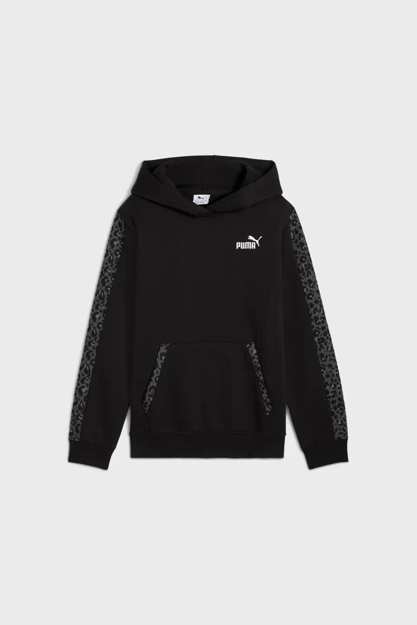 Детское черное худи Essentials Graphic Animal Hoodie Youth 4