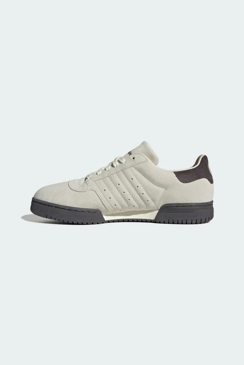 Мужские бежевые замшевые сникерсы POWERPHASE MERCEDES 5