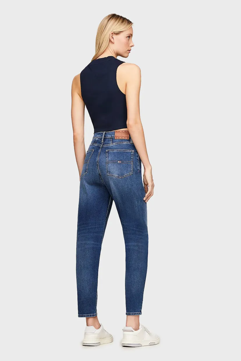 Женские синие джинсы MOM JEAN UH TPR 3
