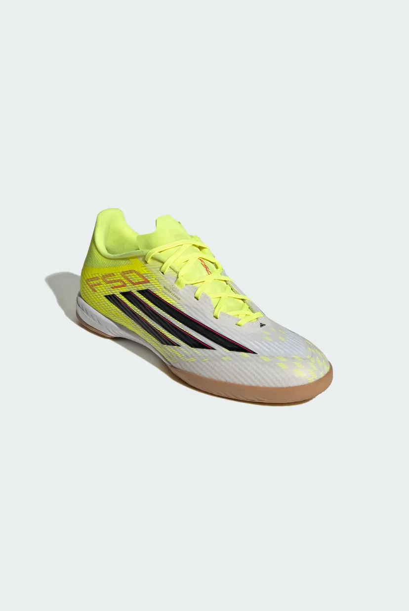 Желтые футзалки F50 LEAGUE Indoor 4
